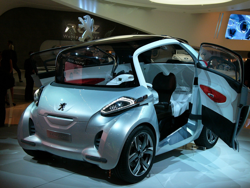 Illustration for article titled Peugeot BB1 Concept: Live Photos